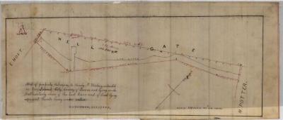 Survey of lands under water for Emily P. Woolsey