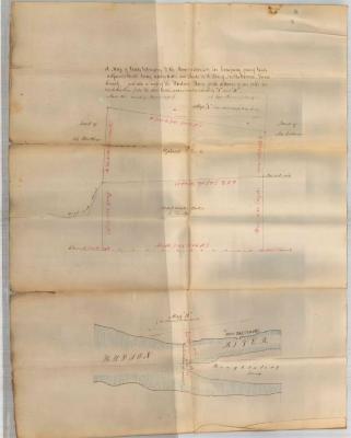 Survey of lands under water for Knickerbocker Ice Company