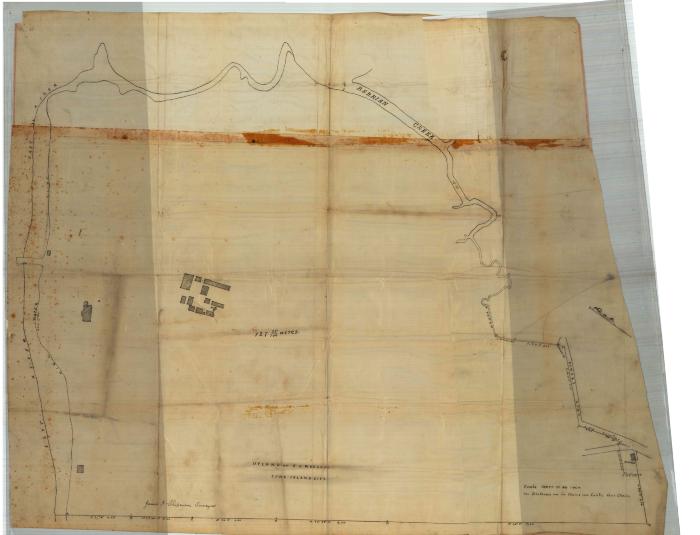 Survey of lands under water for Edward J. Woolsey