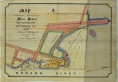 Survey of lands under water for Walter Millard