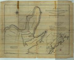 Survey of lands under water for Henrietta Constable