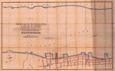 Survey of lands under water for Peter E. Fitzpatrick