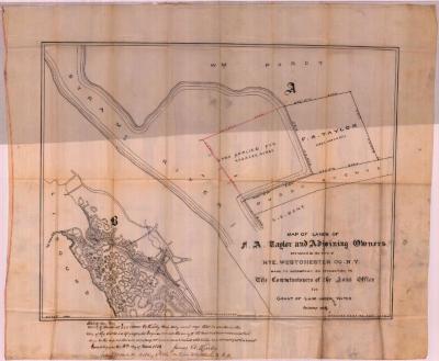 Survey of lands under water for Francis A. Taylor