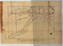 Survey of lands under water for Robert McNeil
