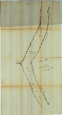 Survey of lands under water for Robert Kelly &amp; Florence K. Prentice