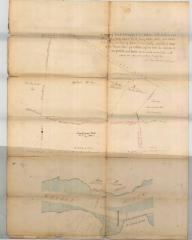 Survey of lands under water for George S. Nichols, et al