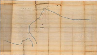 Survey of lands under water for Alfred M. Wiles &amp; William H. Wiles