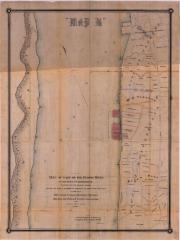 Survey of lands under water for Frances F. Ludlow, et al