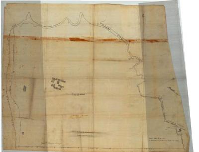 Survey of lands under water for Edward J. Woolsey