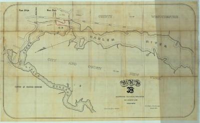 Survey of lands under water for George H. Peck