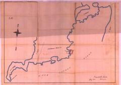 Survey of lands under water for Joanna Phalon
