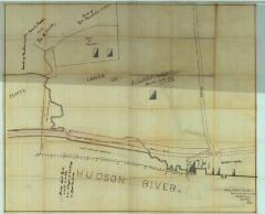 Survey of lands under water for John L. Aspinwall