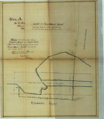 Survey of lands under water for Mary A. Stuyvesant, et al