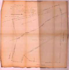 Survey of lands under water for Edgar B. Newkirk