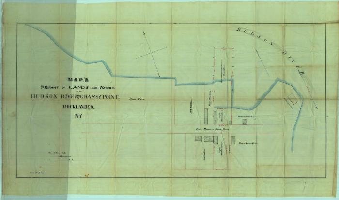 Survey of lands under water for Dinan, F. Conover