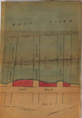 Survey of lands under water for Havemeyer, Frederick C., etal