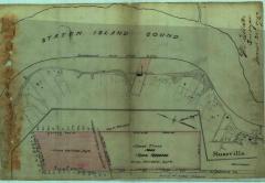 Survey of lands under water for Tully, James