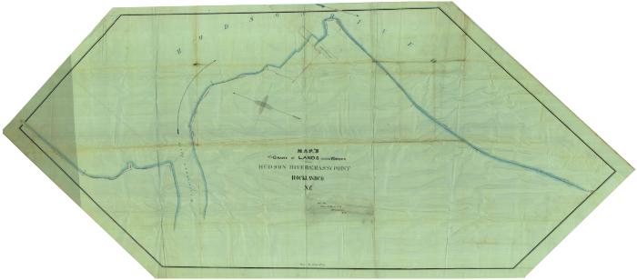 Survey of lands under water for Dinan, F. Conover