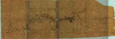 Survey of lands under water for Henry Fordham &amp; Schuyler B. Tuthill