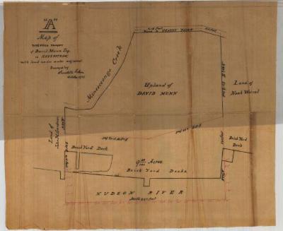 Survey of lands under water for Munn, David