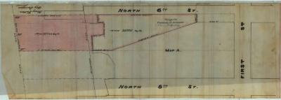 Survey of lands under water for Charles J. Lowrey &amp; William Fullerton