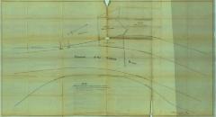Survey of lands under water for Livingston, Norman T.