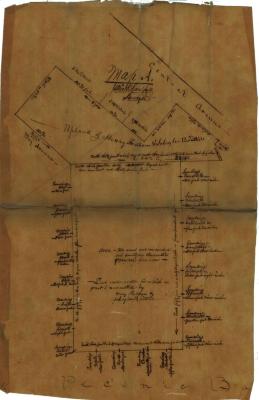 Survey of lands under water for Henry Fordham &amp; Schuyler B. Tuthill