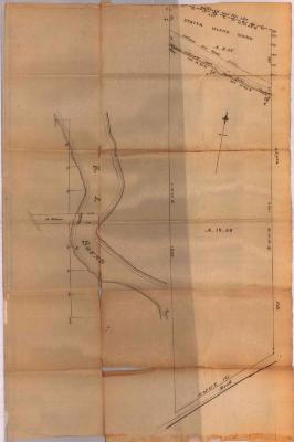 Survey of lands under water for Mason, Henry