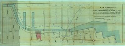 Survey of lands under water for Chauncey M. Felt