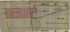 Survey of lands under water for Charles J. Lowrey &amp; William Fullerton