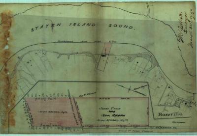 Survey of lands under water for Tully, James