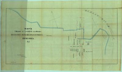 Survey of lands under water for Dinan, F. Conover