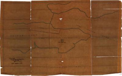 Survey of lands under water for Duryea, Samuel Bowne