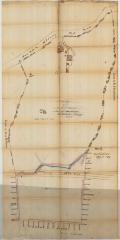 Survey of lands under water for Clarke, Charolotte A.