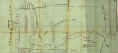 Survey of lands under water for Howes, Melissa A.