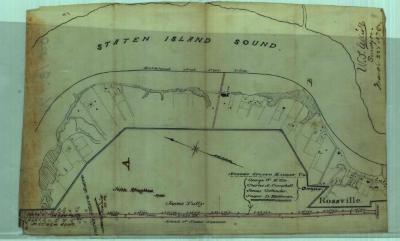 Survey of lands under water for Ellis, George W. et al