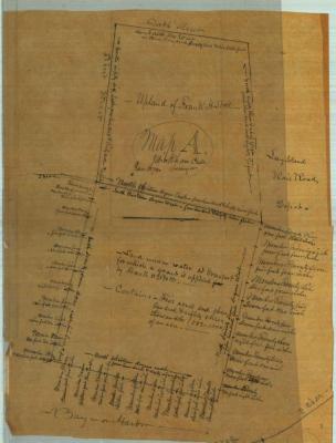 Survey of lands under water for Frank H. Stott