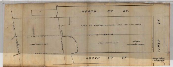 Survey of lands under water for Havemeyer, Frederick C., etal