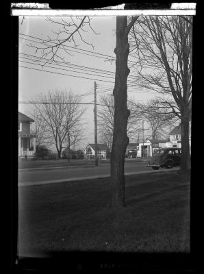 Street in Albany, Albany County, N.Y.