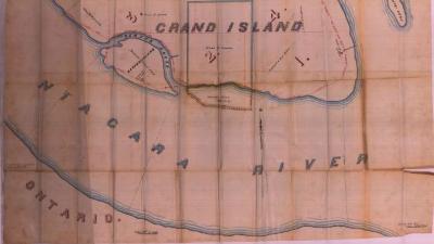 Survey of lands under water for Bacon, Charles E.