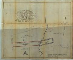 Survey of lands under water for Furman, John M.