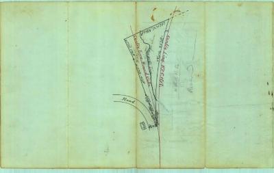 Survey of lands under water for Rhinebeck &amp; Connecticut RR