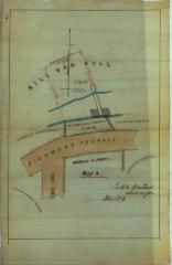 Survey of lands under water for Jewett, Arabella C.