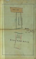 Survey of lands under water for Hawes, Washington