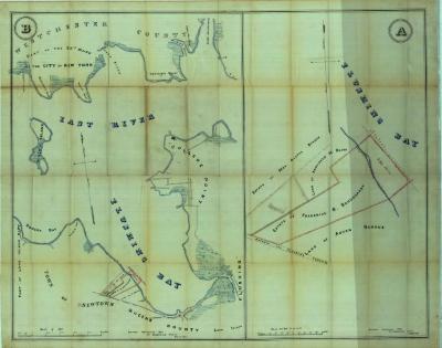 Survey of lands under water for Mary Ann Suchardt et al