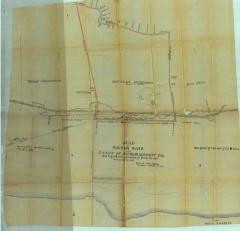 Survey of lands under water for Merritt, Douglas