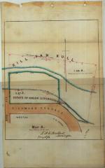 Survey of lands under water for Anne L. Livingston &amp; Mary A. Harrison