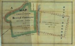 Survey of lands under water for Chadeayne, Henry F.