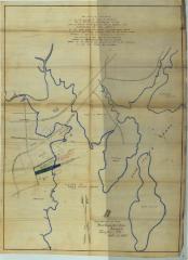 Survey of lands under water for John M. Furman(heirs)