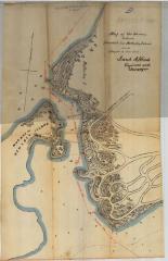 Survey of lands under water for Thousand Islands Camp Meeting Assoc.